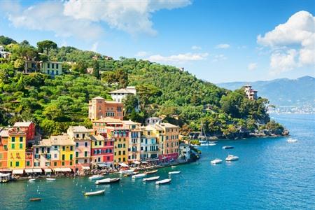 Portofino, Ligurien