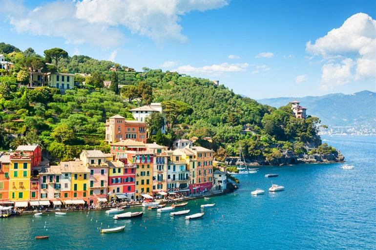 Portofino, Ligurien