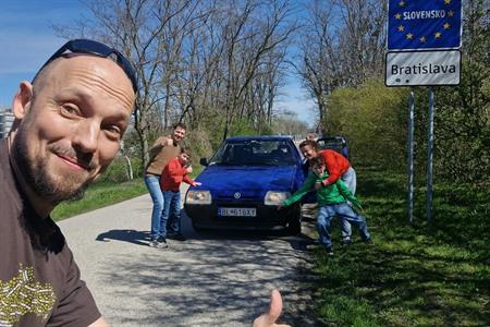 Tour durch die Postkommunistische und Sowjet-Ära in Bratislava
