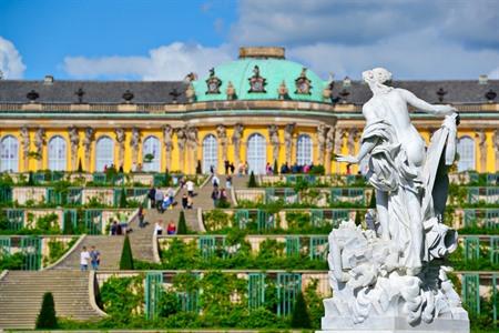 Potsdam von Berlin aus besichtigen? Führungen und Tickets für Schloss Sanssouci