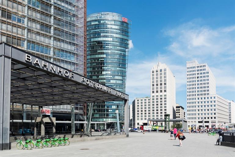 Potsdamer Platz in Berlin