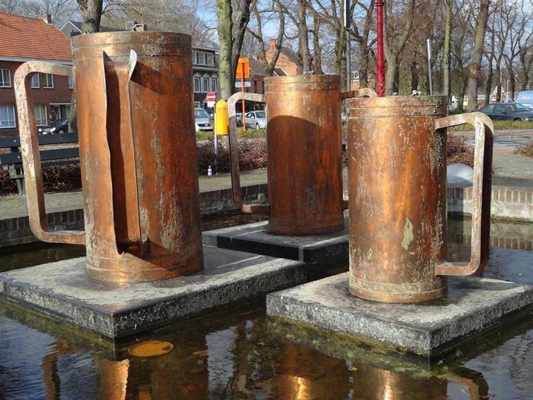 Topfbrunnen in Olen, Antwerpse Kempen