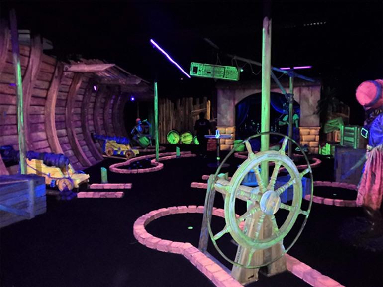 Powerzone Glow-Golf Amsterdam