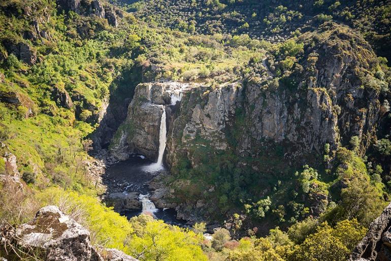 Pozo de los Humos, Naturpark Arribes del Duero