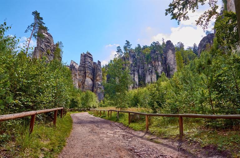 Prachovské Skály, Böhmisches Paradies