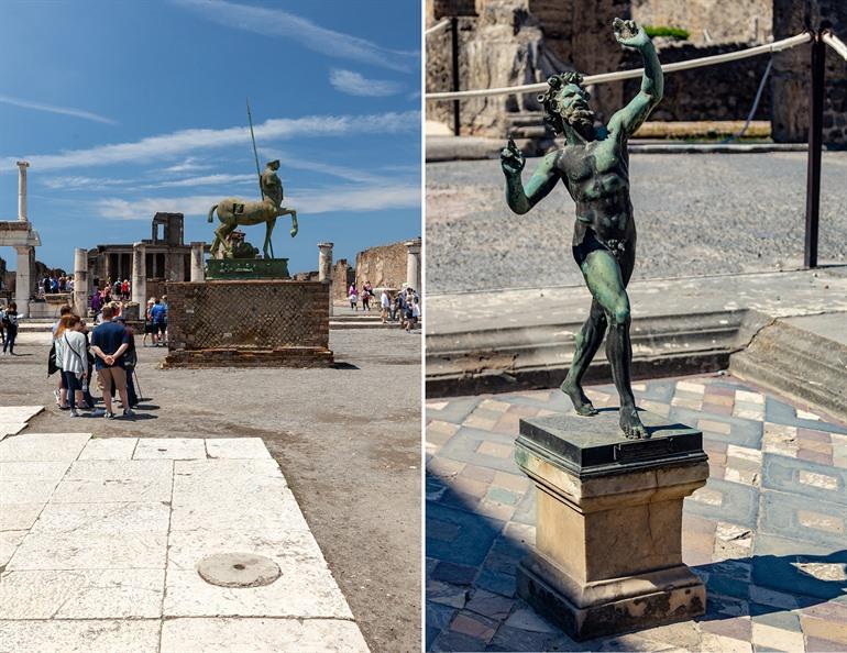 Wunderschöne Bilder in Pompeji