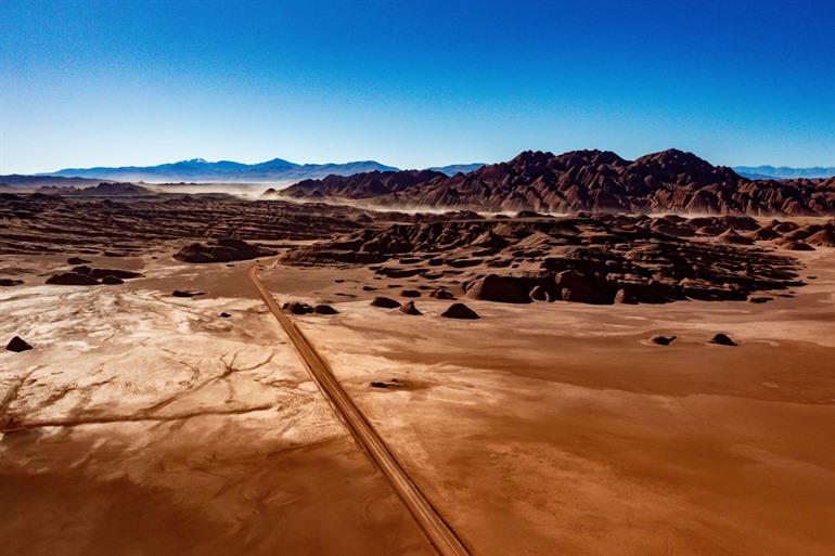 Wunderschöne Natur in der Umgebung von Salta
