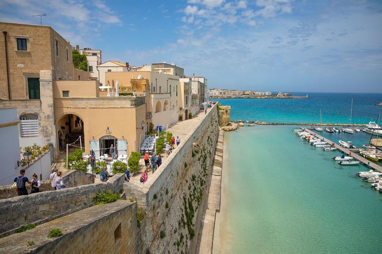 Atemberaubliche Ausblicke von der Torre Matta in Otranto