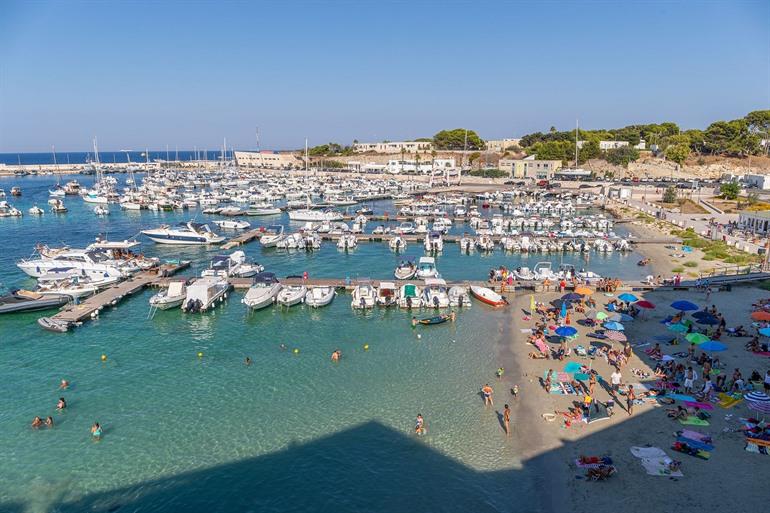 Atemberaubliche Ausblicke von der Torre Matta in Otranto