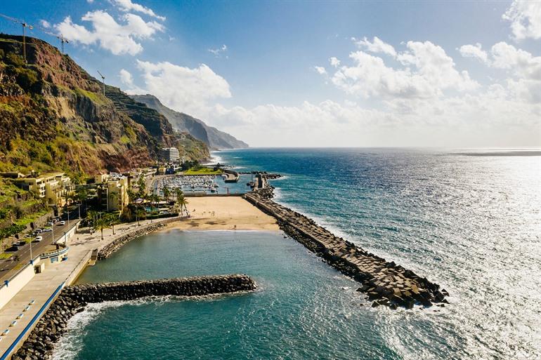 Calhetas-Strand, Madeira