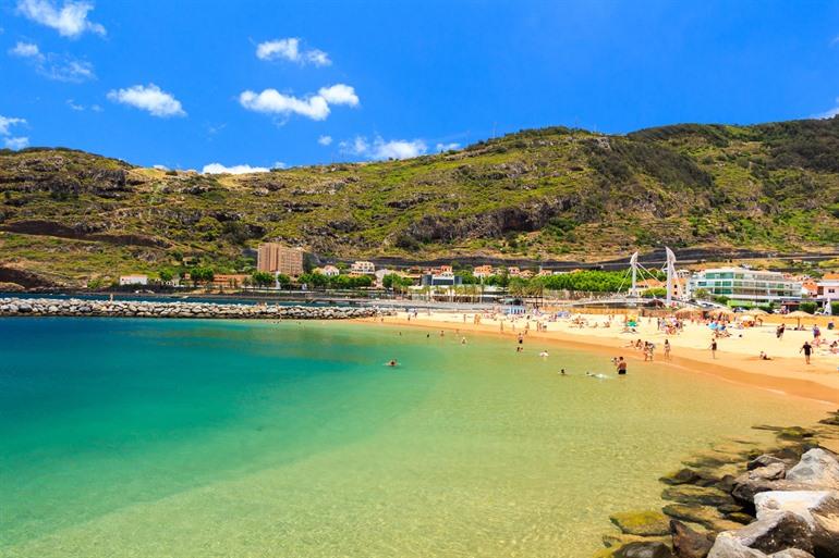 Strand von Machico