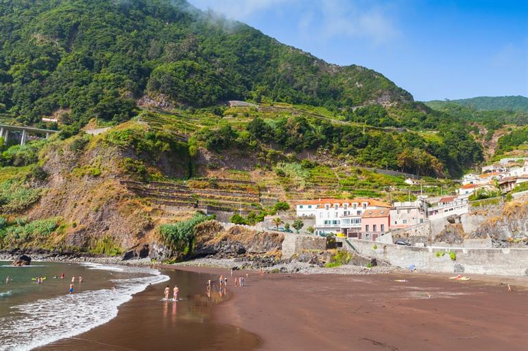 Strand Praia do Porto do Seixal