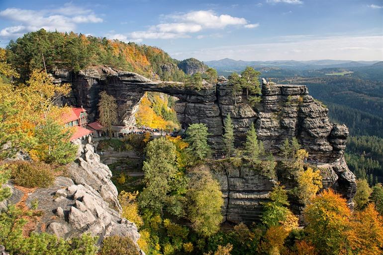 Pravčická Brána, Europas größte Sandsteinbogen, Tschechien