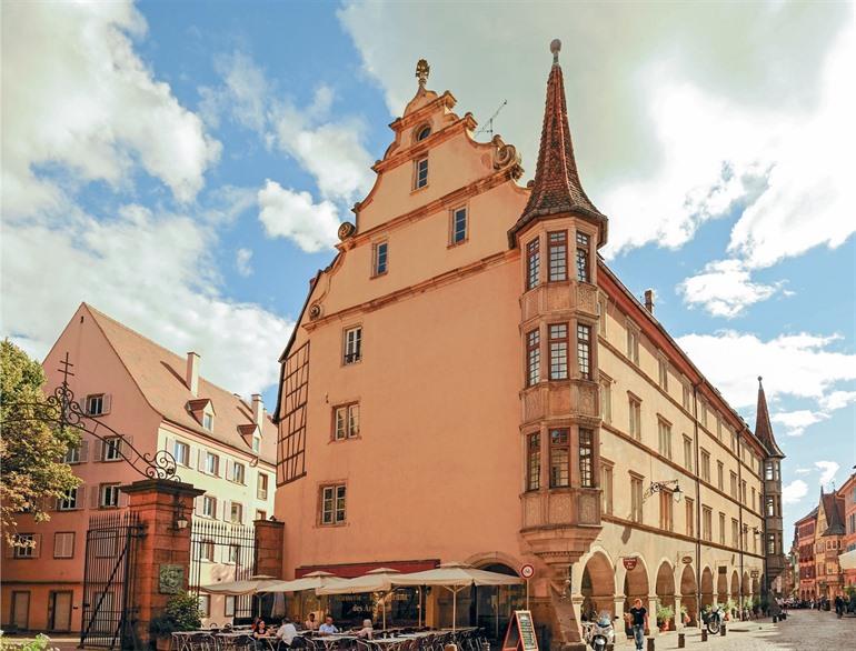 Protestantische Pfarrkirche von Colmar