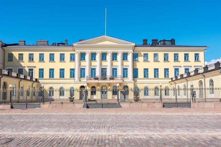 Präsidialpalast von Helsinki