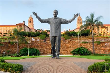 Besuch in Pretoria in Südafrika