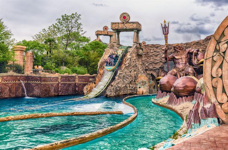 Freizeitpark Gardaland am Gardasee