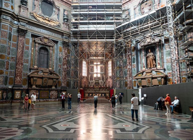 Prinzessinnenkapelle in den Cappelle Medicee, Florenz