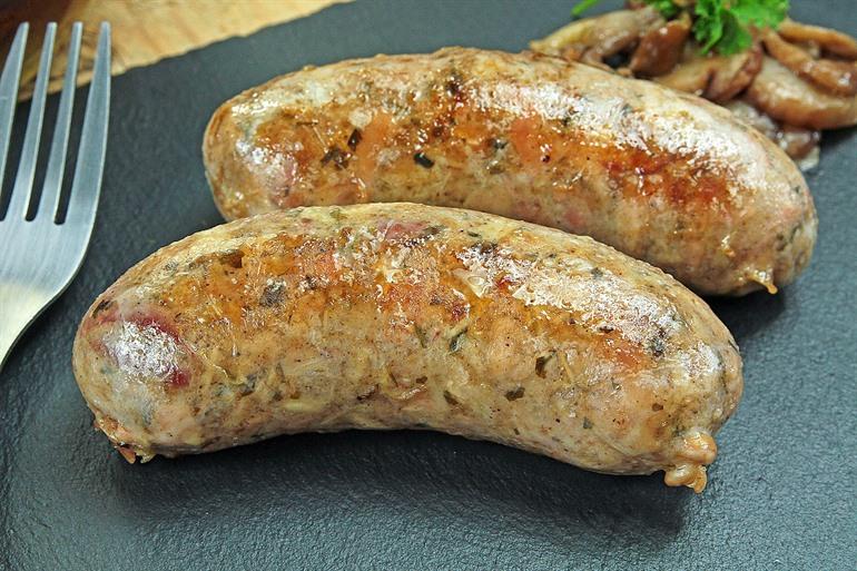 Probieren Sie die Andouillette aus Troyes