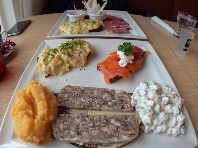 Entdecken Sie die lokale isländische Küche