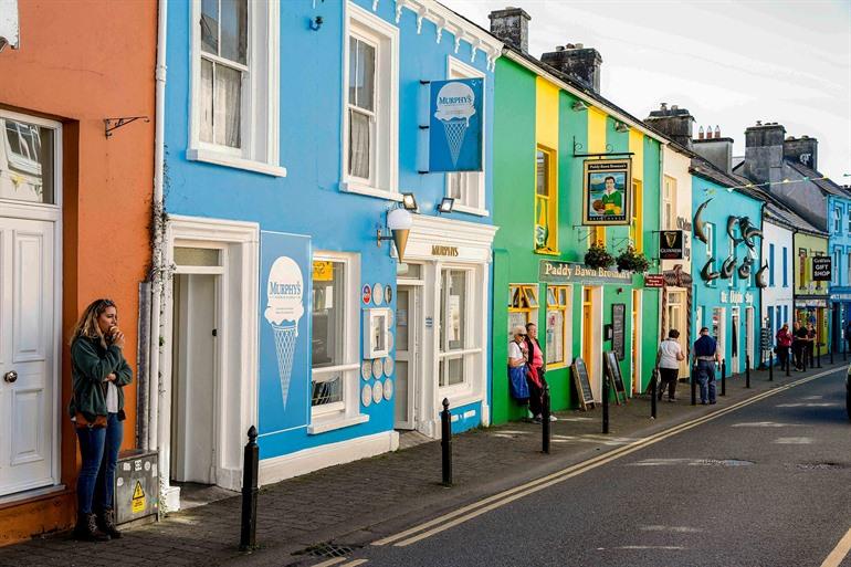 Probieren Sie Murphy’s Ice Cream in Dingle, Irland