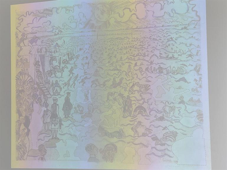 Projektion der Bäder von Ostende, James Ensor Museum
