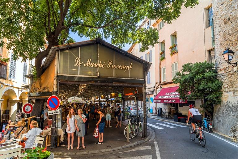 Provinzmarkt von Antibes
