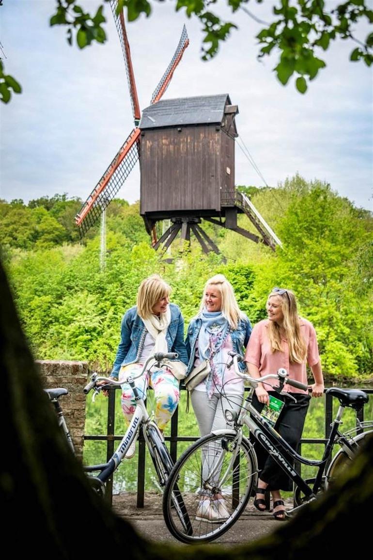 Provinzdomäne Halve Maan in Diest, Hageland