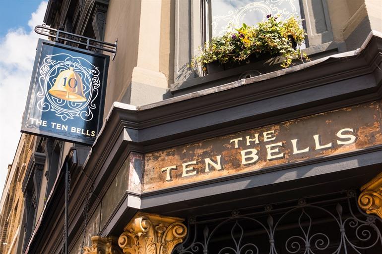 Pub The Ten Bells in London