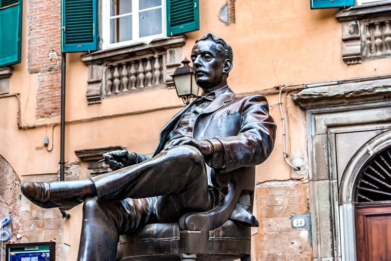 Puccini-Museum in Lucca