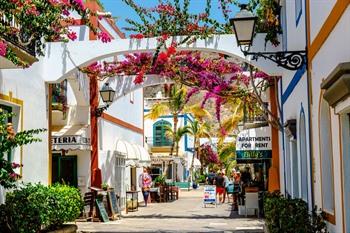 Puerto de Mogán, das kleine Venedig von Gran Canaria