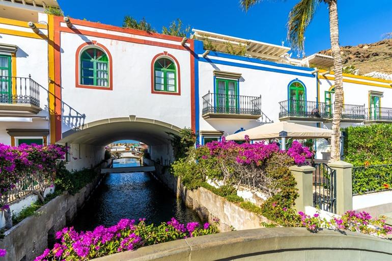 Puerto de Mogán, das kleine Venedig von Gran Canaria