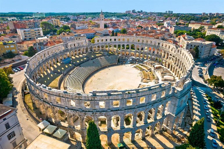Pula Arena in Kroatien