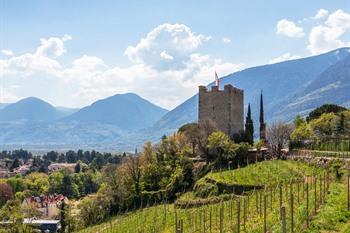 Pulverturm in Meran, Südtirol