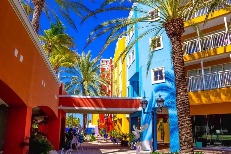 Punda, lebendige Viertel in Willemstad