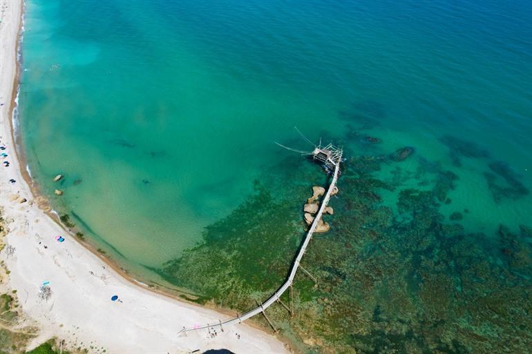 Punta Aderci, Abruzzen, Italien
