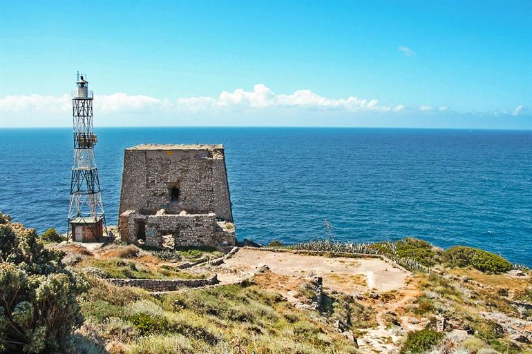 Punta Campanella in Sorrento