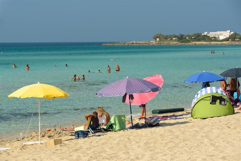 Punta Prosciutto in Apulien