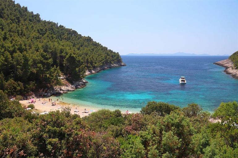 Pupnatska Luka auf der Insel Korčula