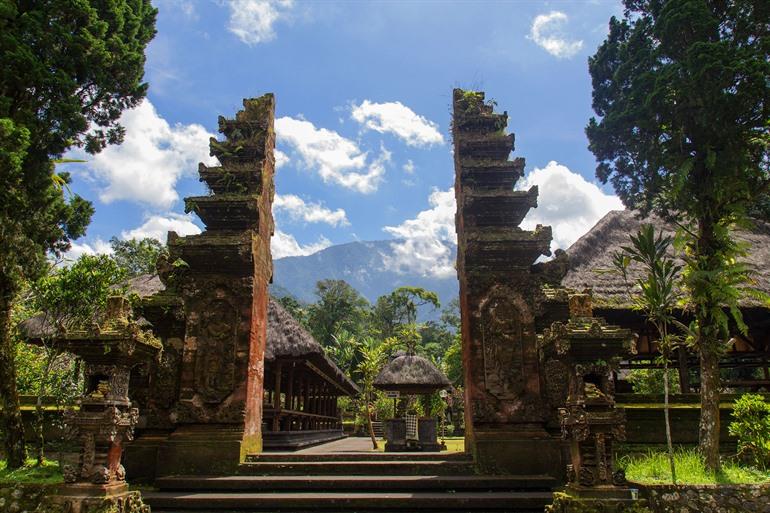 Pura Luhur Batukaru auf Bali besichtigen