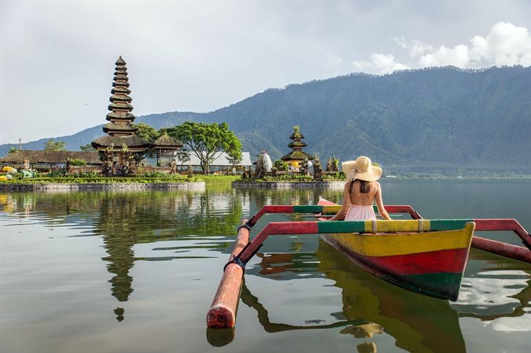 Den Pura Ulun Danu Beratan auf Bali besuchen