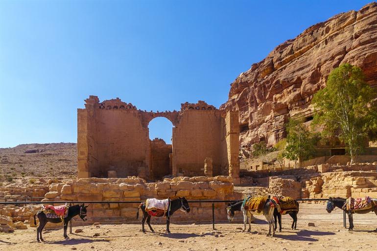 Qasr Al-Bint, Jordanien