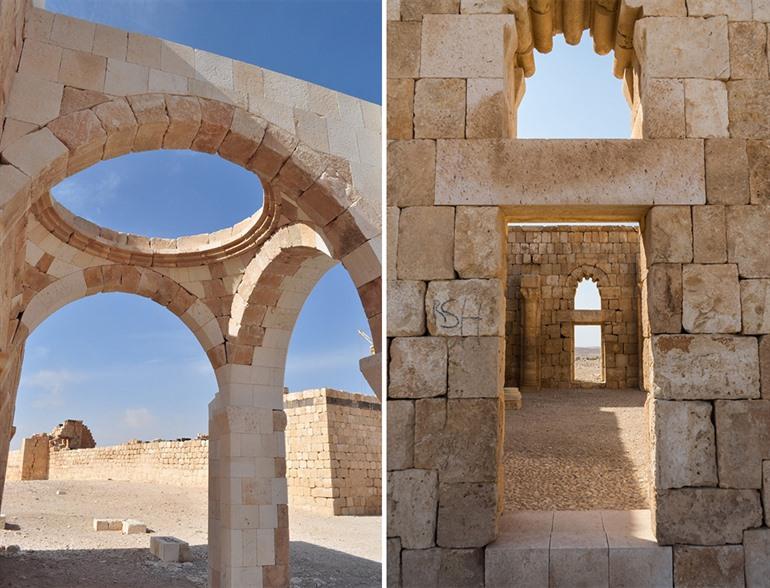 Qasr al-Hallabat, Jordanien