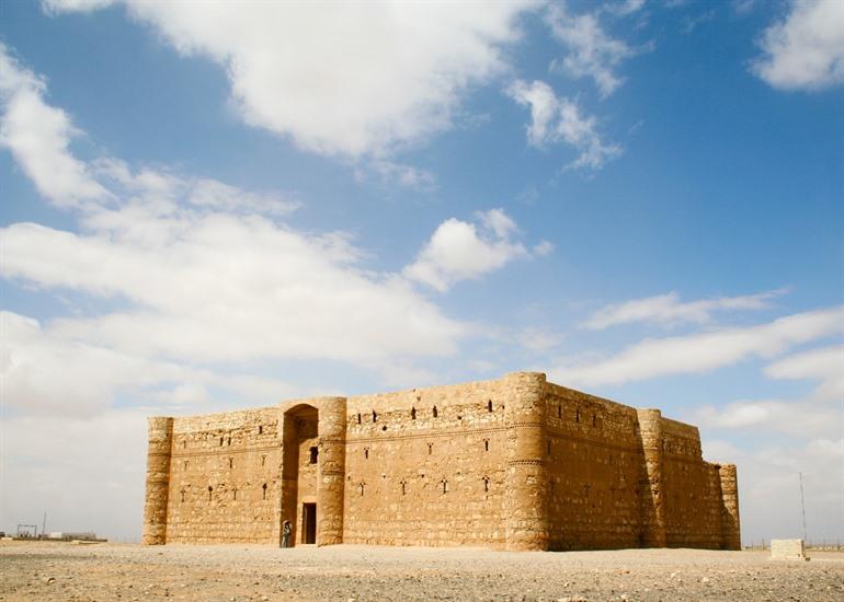 Qasr al-Kharanah Schloss, Jordanien