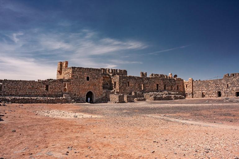 Qasr Azraq, Jordanien