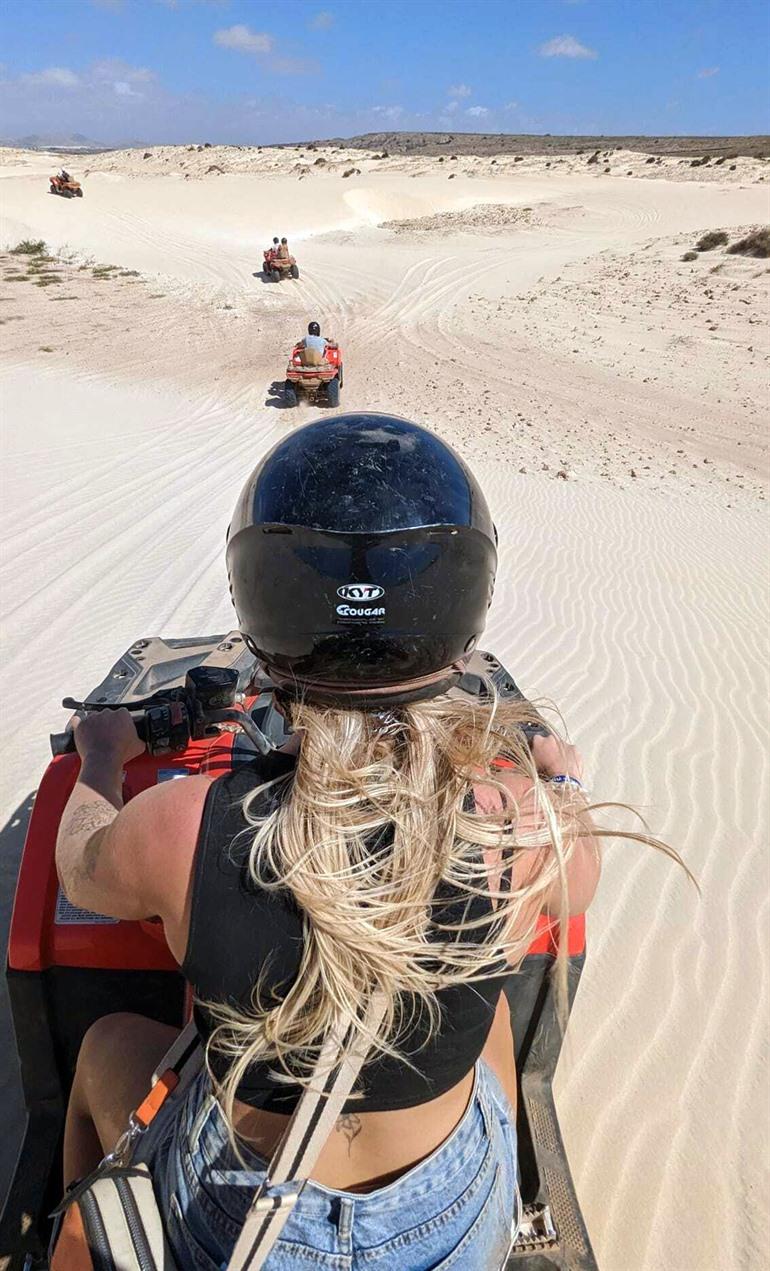 Quad-Tour durch die Viana-Wüste, Boa Vista
