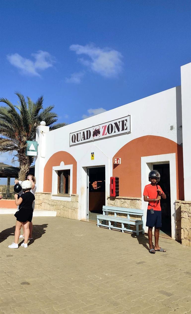 Quad-Tour durch die Viana-Wüste, Boa Vista