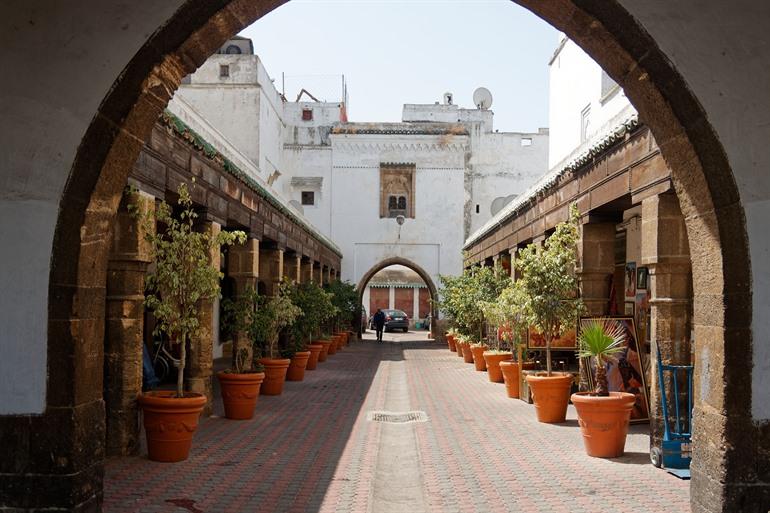 Quartier Habous, neue Medina mit französischem Einfluss, Casablanca