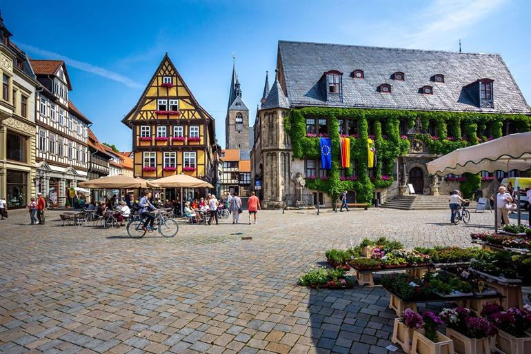 Quedlinburg, Harz-Region