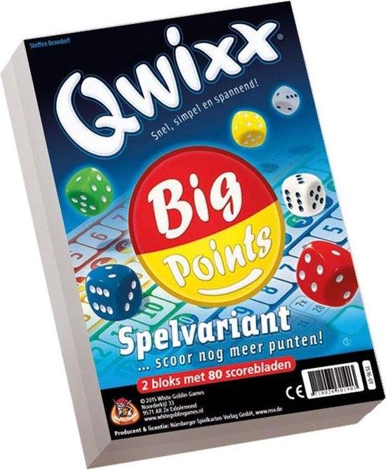 Qwixx Reisespiel